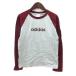 �A�f�B�_�X adidas �J�b�g�\�[ T�V���c �N���[�l�b�N �v�����g ���� �o�C�J���[ L �� �O���[�� /MN ��RY ���f�B�[�X