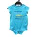  Familia Familiar cut and sewn детский комбинезон принт короткий рукав baby 60 бледно-голубой голубой /MN *RY Kids 