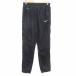  Nike NIKE спорт одежда брюки джерси обратная сторона сетка L чёрный черный /YK *RY женский 