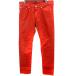  Abahouse ABAHOUSE брюки Denim джинсы распорка длинный 2 orange красный /RT мужской 