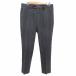  зеленый этикетка сирень расческа ng United Arrows green label relaxing слаксы брюки L угольно-серый /YK мужской 