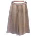  зеленый этикетка сирень расческа ng United Arrows green label relaxing гаучо брюки 36 S бежевый /AU женский 