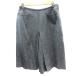  Barneys New York BARNEYS NEW YORK юбка-брюки брюки половина Short твид шерсть 40 L серый /AU женский 