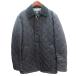  Barneys New York BARNEYS NEW YORK ECOLOG стеганная куртка с хлопком общий подкладка XL чёрный черный /AU мужской 