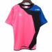  Adidas adidas спорт одежда cut and sewn Logo принт короткий рукав S розовый чёрный черный /YK женский 