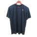  Nike NIKE спорт одежда футболка cut and sewn вырез лодочкой one отметка короткий рукав XL темно-синий темно-синий белый белый /MS мужской 