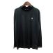  Arnold Palmer Arnold Palmer GOLF Golf одежда cut and sewn с высоким воротником Logo вышивка длинный рукав M чёрный черный /MN мужской 