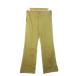  Michel Klein MICHEL KLEIN брюки flair ботинки cut лен linen хлопок гонки выше 36 чай Brown /AH11 женский 