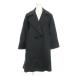  Zara u- man ZARA WOMAN пальто Cesta - шерсть двойной большой размер широкий рукав L темно-синий темно-синий /AH1 женский 