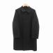 ���� �T�����[�R�[�g SANYO  COAT �����O�R�[�g �X�e���J���[ �X�v�����O ���O�����X���[�u 97 �� �u���b�N /HH �����Y �y�x�N�g�� �Ò��z