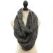  б/у rosso ROSSO Urban Research шарф снуд muffler вязаный шерсть . альпака .F серый /IK женский [bektoru б/у одежда ]
