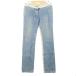 fados Lee FAD3 брюки Denim джинсы распорка переключатель кнопка fly 1 синий голубой sax /KS18 женский 