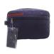  Prada спорт PRADA SPORT нейлон сумка Logo фиолетовый лиловый /SR #OH #GY49 женский 