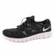  Nike NIKE Free Run 2 спортивные туфли бег обувь 28 чёрный черный 537732-004 /FF #GY62