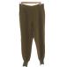  Stella McCartney STELLA McCARTNEY брюки-джоггеры легкий резина талия 36 хаки /FF #GY62 женский 
