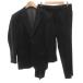  Ermenegildo Zegna Ermenegildo Zegna TETSU s.p.a костюм выставить деловой жакет брюки 46 чёрный черный /FF #GY62