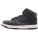  Nike NIKE × FRAGMENT DESIGN DUNK HIGH CITY PACK MIDNIGHT NAVY спортивные туфли обувь 26 темно-синий темно-синий чёрный черный /YJ #GY62