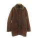  Hugo Boss HUGO BOSS мутоновое пальто внешний обратная сторона боа 46 Brown /DF #GY62 мужской 
