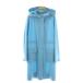  Foxey New York FOXEY NEW YORK COAT RAINY PARKA пальто плащ f-ti40 голубой 9361 /CX #GY62 женский 