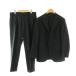  United Arrows UNITED ARROWS костюм выставить tailored jacket брюки шерсть необшитый на спине 48 темно-синий /CX #GY62 мужской 