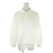  Lanvin sport LANVIN SPORT рубашка-поло 40 белый белый рубашка-поло с длинным рукавом воротник ткань рисунок /AO33 #GY57 женский 