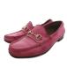  Gucci GUCCI bit Loafer туфли без застежки обувь замша 34 фиолетовый лиловый /FF #GY62 женский 