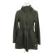  Hunter HUNTER горная парка блузон плащ нейлон XS зеленый хаки f-ti Zip выше талия Mark do Lost 