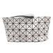 ba весь o Issey Miyake BAOBAO ISSEY MIYAKE клатч Second ремешок белый белый /FF #GY62 женский 