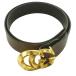  Gucci GUCCI GGma-monto Gold пряжка ремень Logo кожа чай Brown Gold цвет /SS #OS #OH #GY62 мужской 