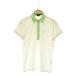  Ralph Lauren Golf RALPH LAUREN GOLF рубашка-поло короткий рукав хлопок полоса Logo вышивка S белый /MY #OS #GY62 женский 
