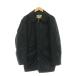  золотой флис GOLDEN FLEECE с хлопком жакет Zip выше USA производства 42 темно-синий /MY #OS #GY62 женский 