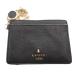  Lanvin on голубой LANVIN en Bleu чехол для пропуска карта inserting очарование кожа Logo чёрный черный /FF #GY62 женский 