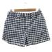  Polo Ralph Lauren юбка-брюки брюки шорты короткий хлеб серебристый жевательная резинка в клетку большой размер 10 темно-синий темно-синий белый #GY53 женский 