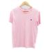 �ݥ� ���ե������ POLO RALPH LAUREN T����� ���åȥ��� V�ͥå� Ⱦµ �����ɽ� S �ԥ� �� �ͥ��ӡ� /HO24 ��GY53 ���