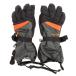  Barton BURTON перчатка перчатки лыжи сноуборд Logo чёрный черный orange /JS #GY53 мужской 