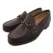  Salvatore Ferragamo Salvatore Ferragamo шланг bit Loafer gun chi-ni кожа 5.5 чай Brown /JS #GY53 женский 