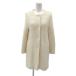  Courreges courreges вязаный пальто no color пальто длинный длина 40 L "теплый" белый /SY3 #GY61 женский 