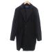  Urban Research URBAN RESEARCH Пальто Честерфилд шерсть 40 темно-синий темно-синий одноцветный nochi гонг peru/YJ #GY61 мужской 