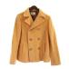  Keith KEITH ESSENTIALS бушлат orange двойной breast выполненный в строгом стиле цвет длинный рукав /AP #GY58 мужской 