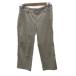  Foxey FOXEY укороченные брюки 7 минут длина 40 L бежевый /SM13 #GY58 женский 