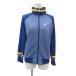 Nike NIKE спортивная одежда жакет джерси средний длина воротник-стойка Zip выше L синий голубой /SY6 #GY59 женский 