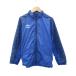  Umbro спорт одежда Wind брейкер блузон жакет 160 синий голубой Zip выше воротник-стойка #GY59 мужчина Kids 