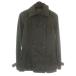 Moussy MOUSSY тренчкот весеннее пальто Short M хаки зеленый двойной 88-5791-77 /XZ #GY58 женский 