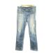  Edwin EDWIN BLUE TRIP 503 SKINNY SLIM джинсы 31 синий голубой индиго одноцветный woshu обработка длинные брюки /MN14 #GY58 мужской 