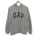 Gap GAP Parker f-tiM серый Logo выше like длинный рукав /FF #GY60 мужской 