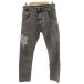 дизель DIESEL Denim брюки джинсы Vintage обработка W26 Grace ki колено молния fly /FF #GY60 мужской 