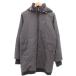  Spalding SPALDING с хлопком пальто M серый длинный рукав с капюшоном . стеганое полотно /YJ #GY59 мужской 
