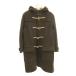 ni пробка Rav NICOLE CLUB полупальто "даффл коут" шерсть M хаки цвет средний длина /SJ #GY59 мужской 