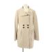  Untitled UNTITLED пальто шерсть M белый белый длинный рукав da bulb восстановление simeto Lee воротник /LP #GY58 женский 