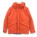  Beams BEAMS прекрасный товар пуховик M orange цвет с капюшоном ./SJ #GY58 мужской 